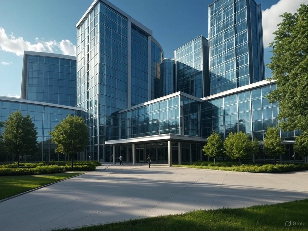International Financial Center (IFC) regional overall energy field optimization and commercial layout consulting