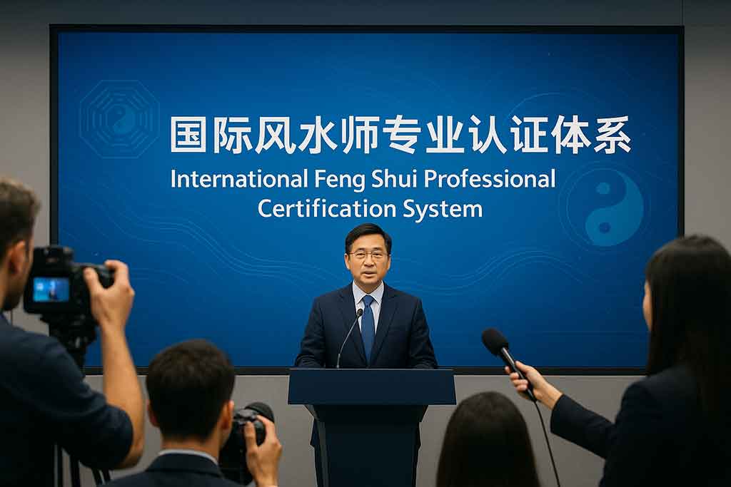 Image for New International Certification Program Sets Professional Standards for Feng Shui Practitioners