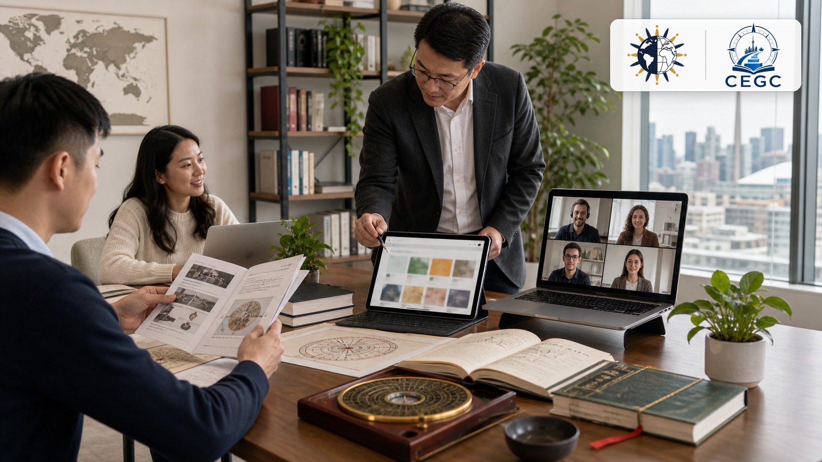 Cornerstone Education Group and the Global Feng Shui Association Deepen Collaboration on a Professional Online Self-Paced Learning Platform
