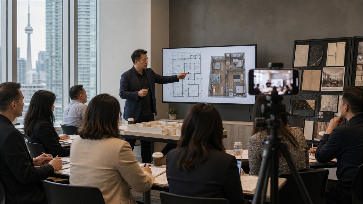 Image for “Feng Shui Empowerment for Real Estate” Lecture & Live Stream Well Received; Cross-Industry Applications to Follow